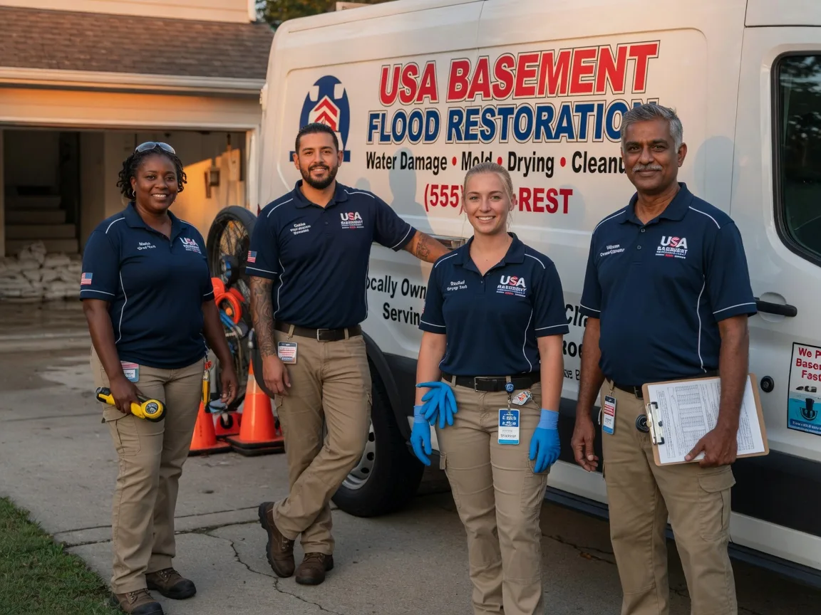 Basement Flood Cleanup company in Delphos, KS